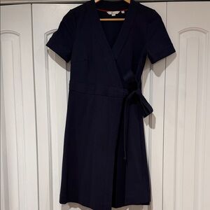 Boden Mira‎ ponte wrap Navy Wrap 6P